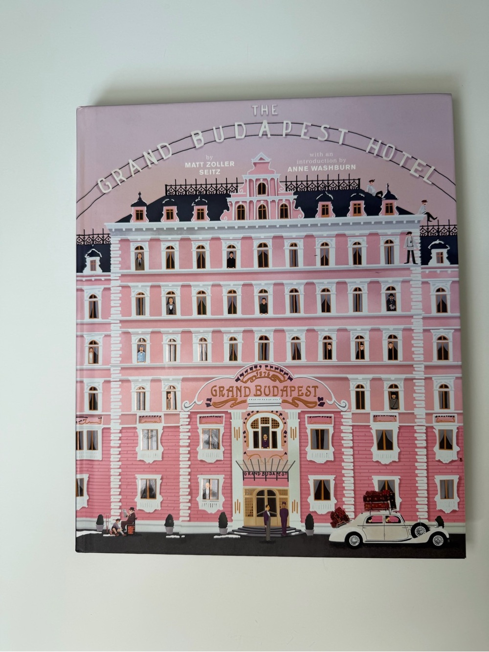 The Grand Budapest Hotel Book by Matt Zoller Seitz – Like New